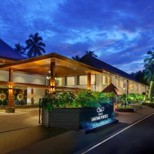 Sobit Sarovar Portico